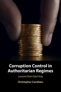 Corruption Control in Authoritarian Regimes_cover