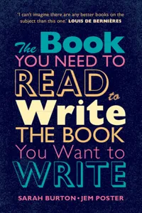 The Book You Need to Read to Write the Book You Want to Write_cover