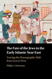 The Fate of the Jews in the Early Islamic Near East_cover