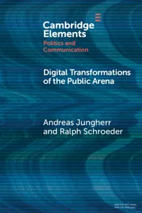 Digital Transformations of the Public Arena_cover