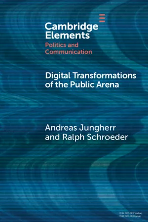 Digital Transformations of the Public Arena