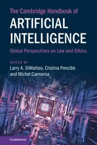 The Cambridge Handbook of Artificial Intelligence_cover