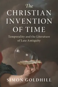 The Christian Invention of Time_cover