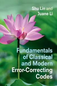 Fundamentals of Classical and Modern Error-Correcting Codes_cover