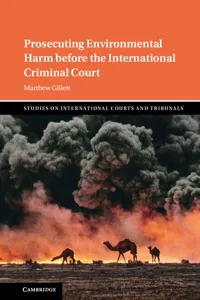 Prosecuting Environmental Harm before the International Criminal Court_cover