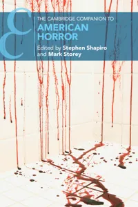The Cambridge Companion to American Horror_cover