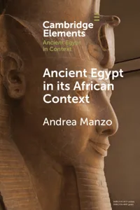 Ancient Egypt in its African Context_cover