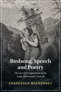 Birdsong, Speech and Poetry_cover