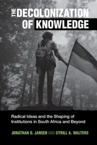 The Decolonization of Knowledge_cover