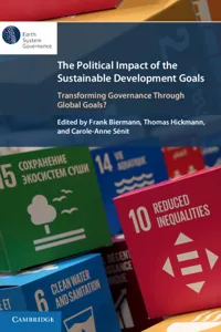 The Political Impact of the Sustainable Development Goals_cover