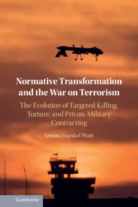 Normative Transformation and the War on Terrorism_cover