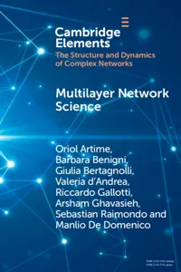 Multilayer Network Science_cover