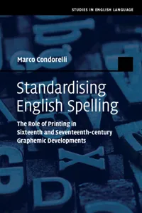 Standardising English Spelling_cover