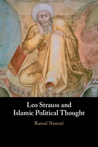 Leo Strauss and Islamic Political Thought_cover