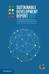 Sustainable Development Report 2021_cover