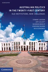 Australian Politics in the Twenty-First Century_cover