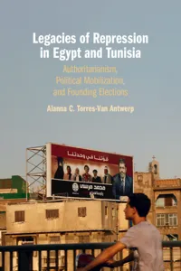 Legacies of Repression in Egypt and Tunisia_cover