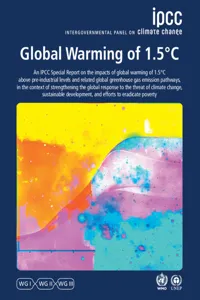 Global Warming of 1.5°C_cover