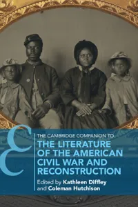 The Cambridge Companion to the Literature of the American Civil War and Reconstruction_cover