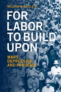 For Labor To Build Upon_cover