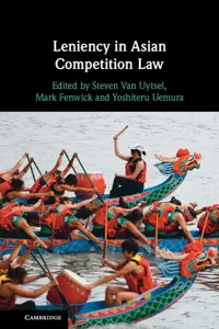Leniency in Asian Competition Law_cover