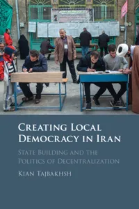 Creating Local Democracy in Iran_cover