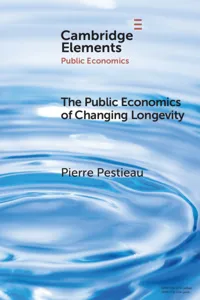 The Public Economics of Changing Longevity_cover