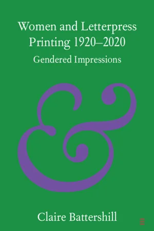 Women and Letterpress Printing 1920–2020