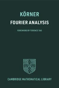 Fourier Analysis_cover