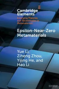 Epsilon-Near-Zero Metamaterials_cover