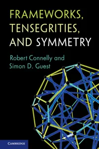 Frameworks, Tensegrities, and Symmetry_cover