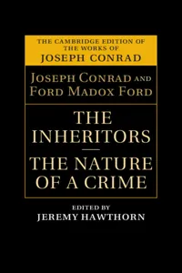 The Inheritors and The Nature of a Crime_cover