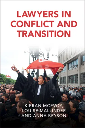 Lawyers in Conflict and Transition