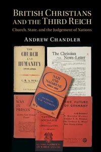 British Christians and the Third Reich_cover