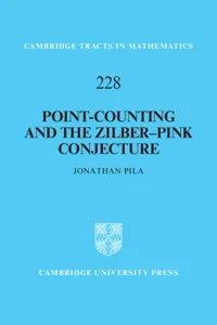 Point-Counting and the Zilber–Pink Conjecture_cover