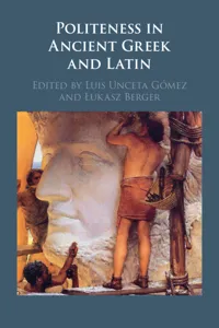 Politeness in Ancient Greek and Latin_cover