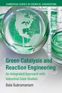 Green Catalysis and Reaction Engineering_cover