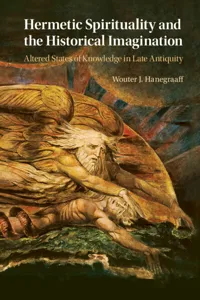 Hermetic Spirituality and the Historical Imagination_cover