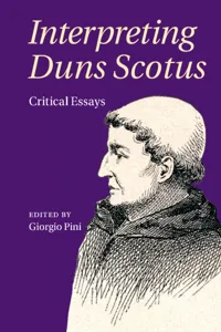 Interpreting Duns Scotus_cover