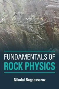 Fundamentals of Rock Physics_cover