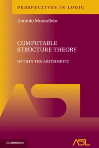 Computable Structure Theory_cover