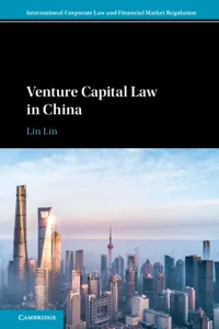 Venture Capital Law in China_cover