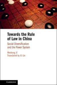 Towards the Rule of Law in China_cover