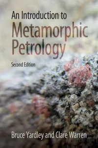 An Introduction to Metamorphic Petrology_cover