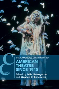 The Cambridge Companion to American Theatre since 1945_cover