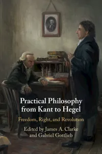 Practical Philosophy from Kant to Hegel_cover