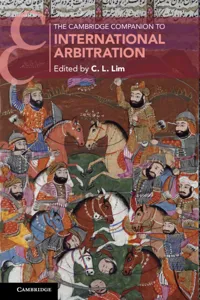 The Cambridge Companion to International Arbitration_cover