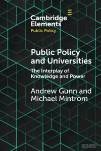 Public Policy and Universities_cover