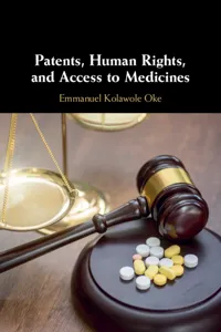 Patents, Human Rights, and Access to Medicines_cover