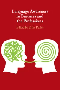 Language Awareness in Business and the Professions_cover